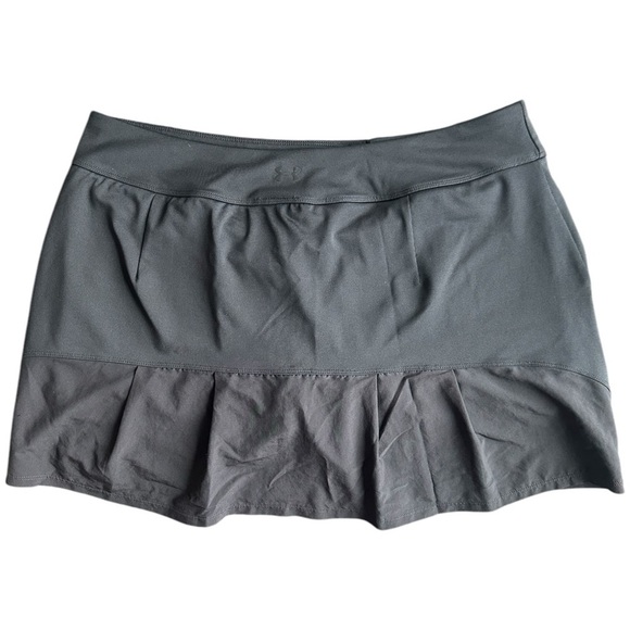 Under Armour Women's Black Athletic Skort Size Large - Picture 2 of 7